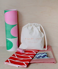 Make Your Own Cushion Kit - Convergence - Red